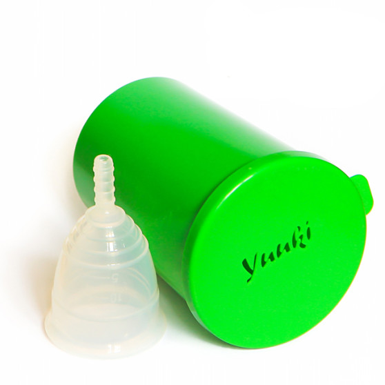 Yuuki Tazza di sterilizzazione verde (YU120)