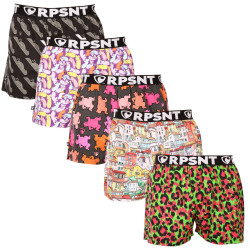 5PACK Boxer da uomo Represent exclusive Mike (R3M-BOX-070408091216)