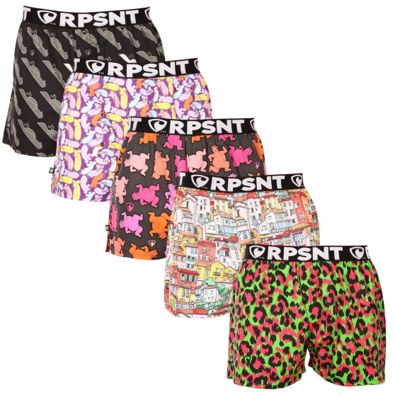 5PACK Boxer da uomo Represent exclusive Mike (R3M-BOX-070408091216)