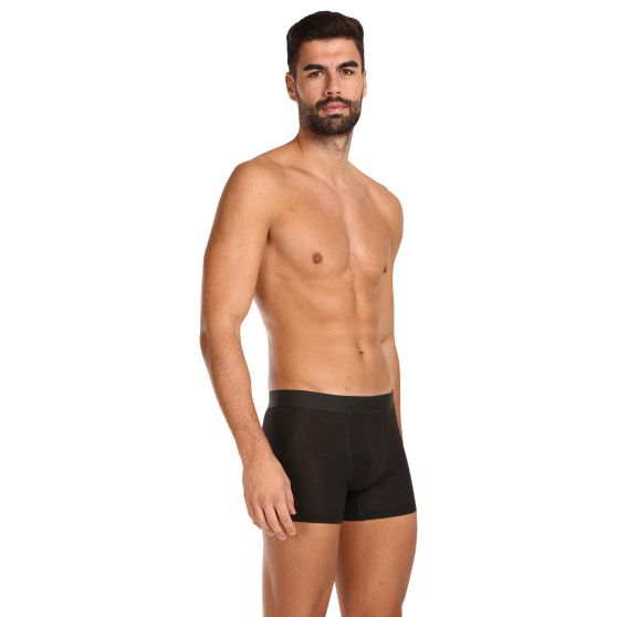 5PACK boxer uomo Nedeto oversize nero (5NBX001)