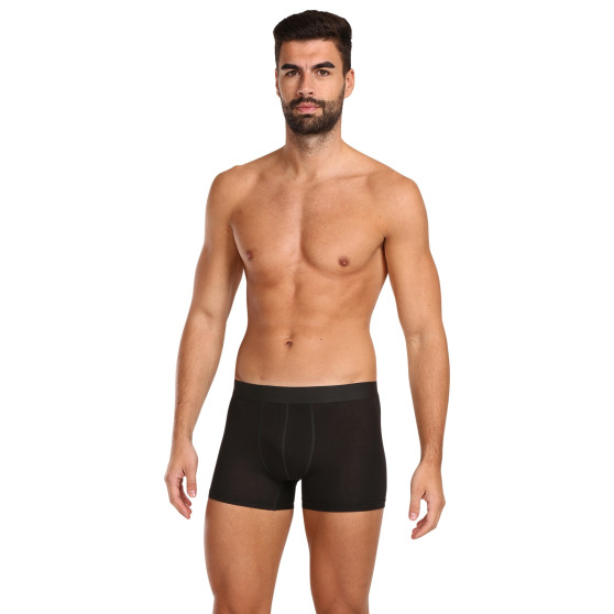 5PACK boxer uomo Nedeto oversize nero (5NBX001)