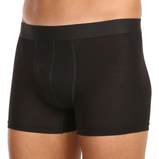 3PACK boxer uomo Nedeto oversize nero (3NBX001)