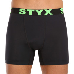 Boxer funzionali da uomo Styx nero (W962)