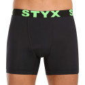 Boxer funzionali da uomo Styx nero (W962)