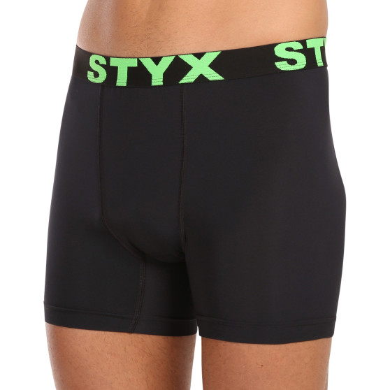 Boxer funzionali da uomo Styx nero (W962)