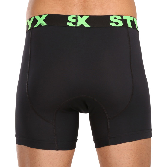 Boxer funzionali da uomo Styx nero (W962)