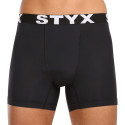 Boxer funzionali da uomo Styx nero (W960)