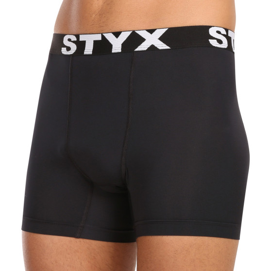 Boxer funzionali da uomo Styx nero (W960)