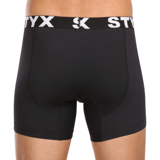 Boxer funzionali da uomo Styx nero (W960)