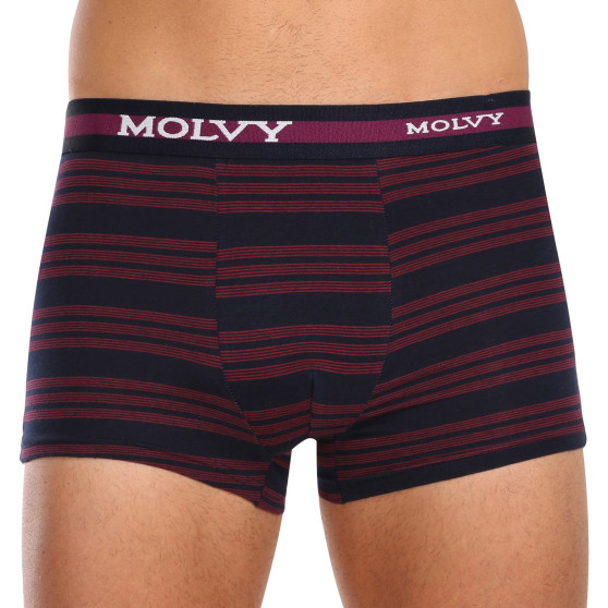 Boxer da uomo Molvy multicolore (MP-1032-BEU)