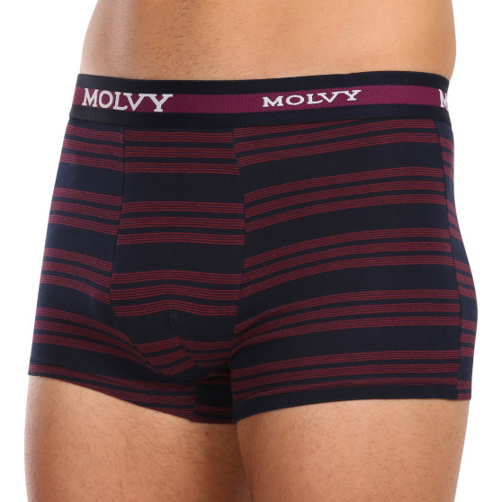 Boxer da uomo Molvy multicolore (MP-1032-BEU)