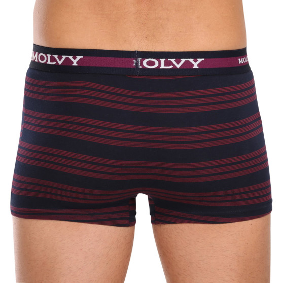 Boxer da uomo Molvy multicolore (MP-1032-BEU)