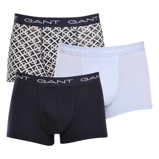 3PACK boxer uomo Gant multicolore (902333013-433)