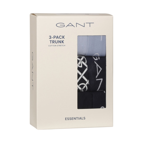 3PACK boxer uomo Gant multicolore (902333013-433)