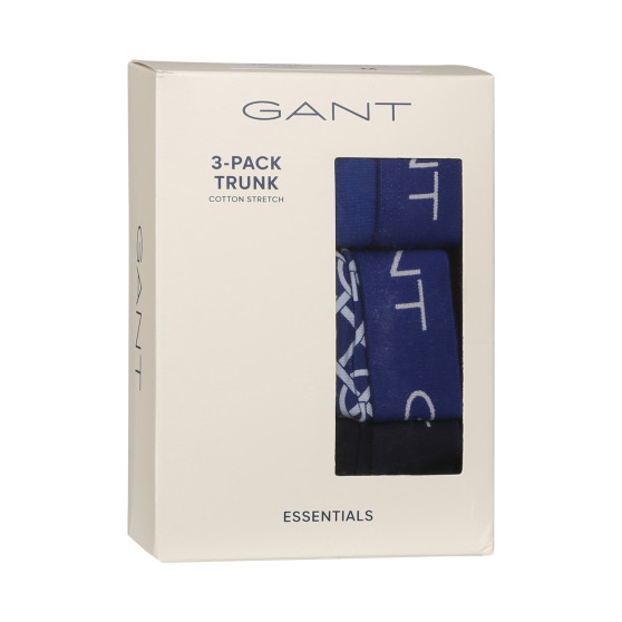 3PACK boxer uomo Gant multicolore (902333013-436)