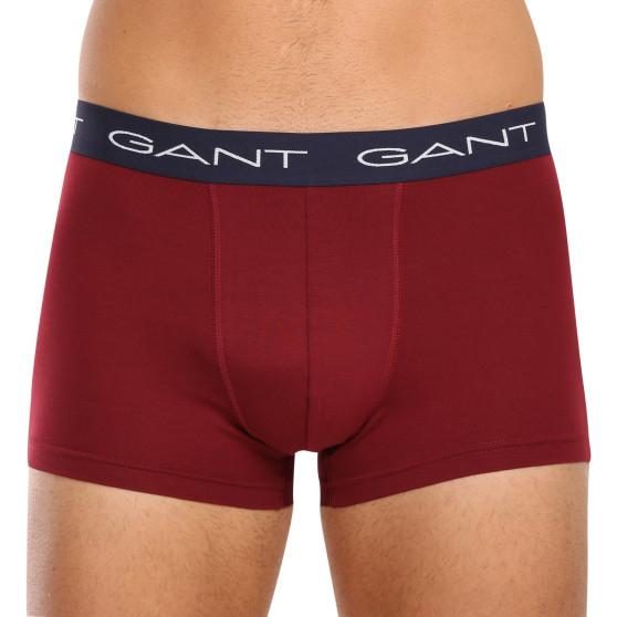 3PACK boxer uomo Gant multicolore (902333063-418)