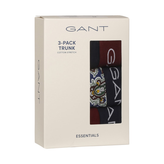 3PACK boxer uomo Gant multicolore (902333063-418)