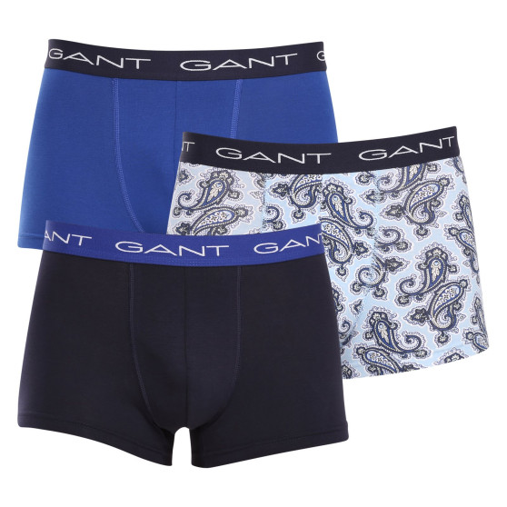 3PACK boxer uomo Gant multicolore (902333063-468)