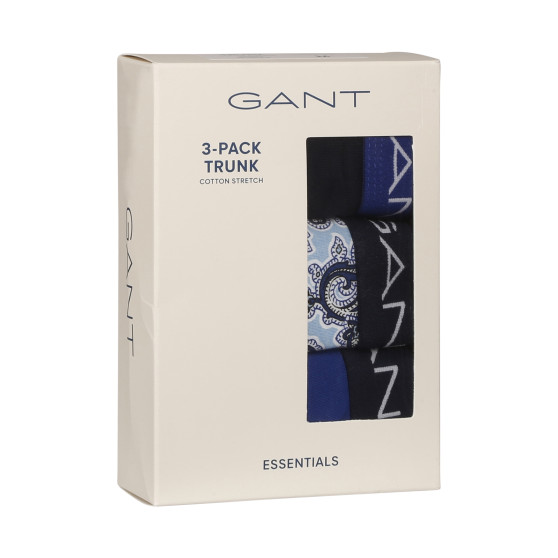 3PACK boxer uomo Gant multicolore (902333063-468)