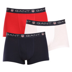 3PACK boxer uomo Gant multicolore (902333083-618)