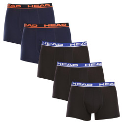 5PACK Boxer HEAD da uomo multicolore (701203974 022)