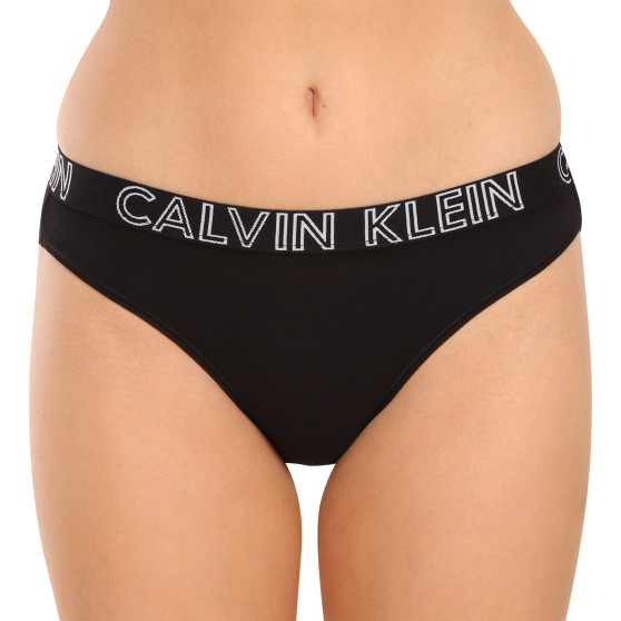 Mutandine da donna Calvin Klein nero (QD3637E-001)