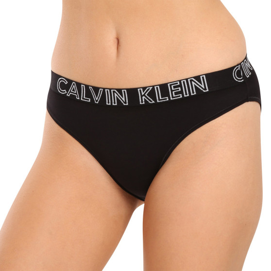 Mutandine da donna Calvin Klein nero (QD3637E-001)