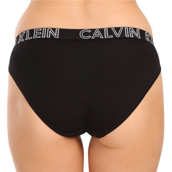 Mutandine da donna Calvin Klein nero (QD3637E-001)