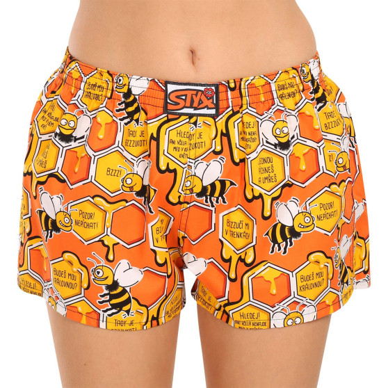 Boxer da donna Styx art classic rubber bees (K1654)