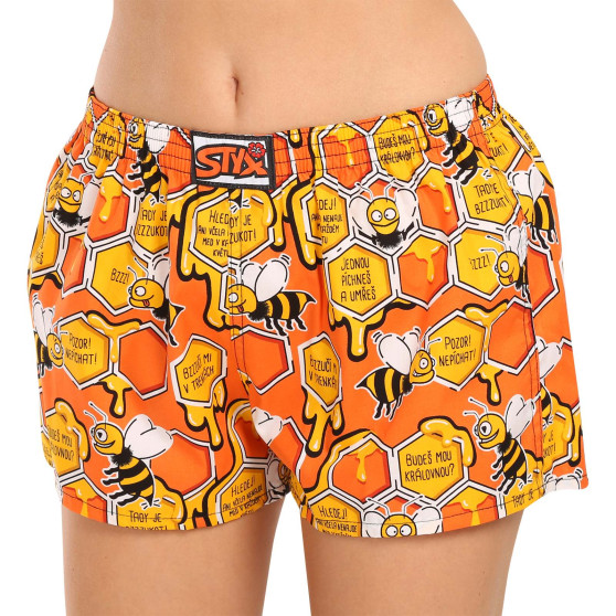 Boxer da donna Styx art classic rubber bees (K1654)