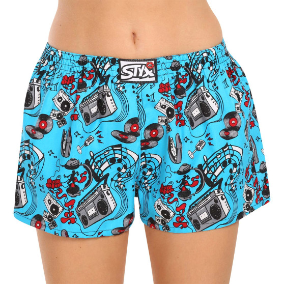 Boxer da donna Styx art classic rubber music (K1558)