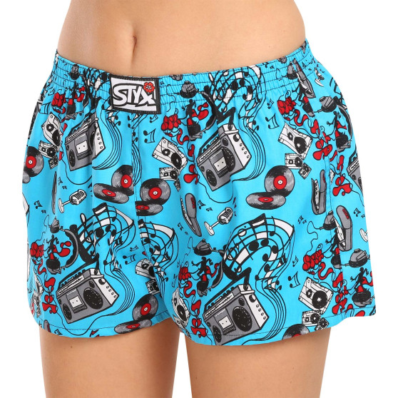 Boxer da donna Styx art classic rubber music (K1558)