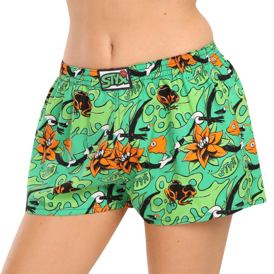 Boxer da donna Styx art classic rubber tropic (K1557)