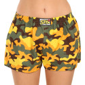 Boxer da donna Styx art classic rubber camouflage yellow (K1559)