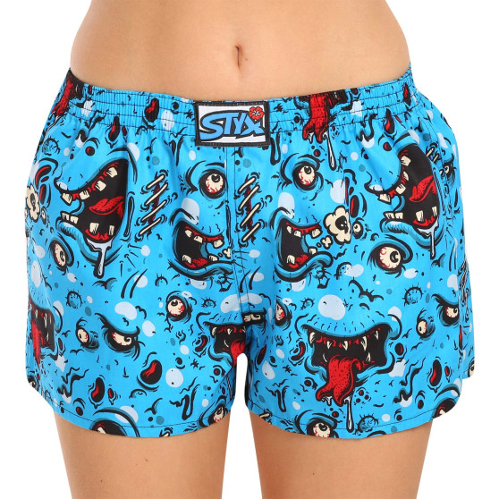 Boxer da donna Styx art classic rubber zombie (K1451)