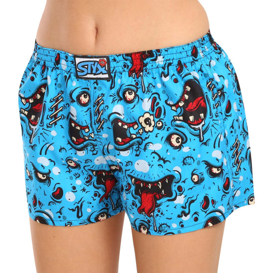 Boxer da donna Styx art classic rubber zombie (K1451)