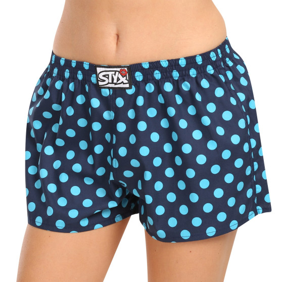 Boxer da donna Styx art classic gomma pois (K1651)