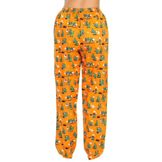 Pantaloni da notte da donna Styx cactus (DKD1351)