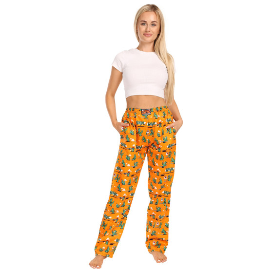 Pantaloni da notte da donna Styx cactus (DKD1351)