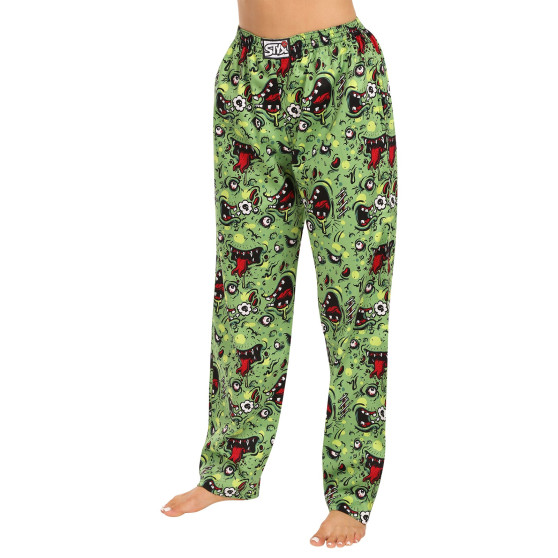 Pantaloni da notte da donna Styx zombie (DKD1451)