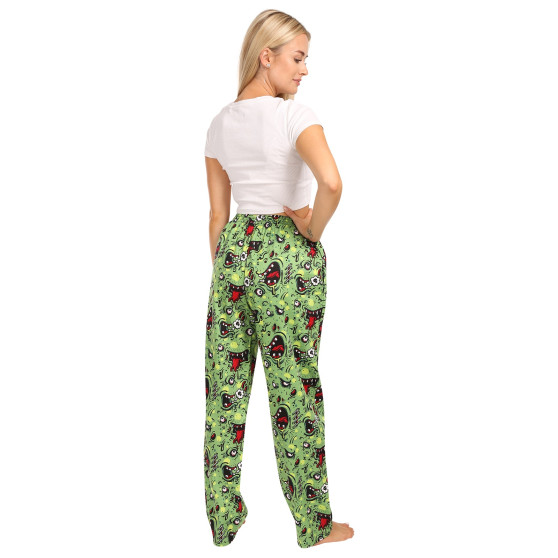 Pantaloni da notte da donna Styx zombie (DKD1451)