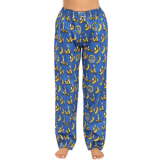 Pantaloni da notte da donna Styx banane (DKD1359)