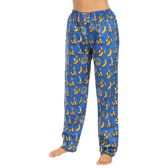 Pantaloni da notte da donna Styx banane (DKD1359)