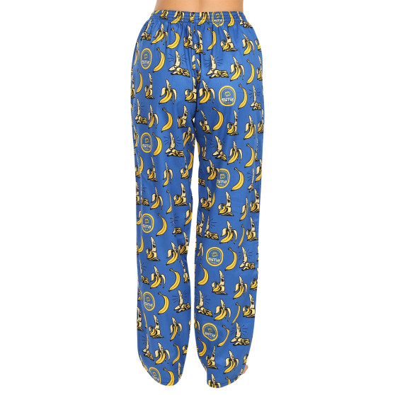 Pantaloni da notte da donna Styx banane (DKD1359)