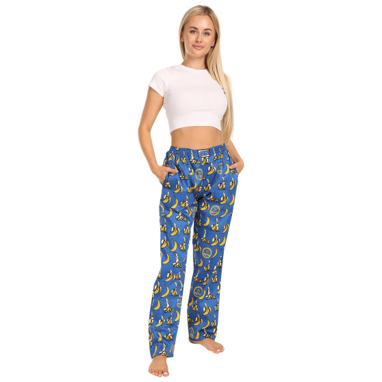 Pantaloni da notte da donna Styx banane (DKD1359)