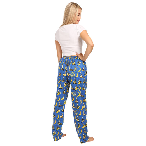 Pantaloni da notte da donna Styx banane (DKD1359)