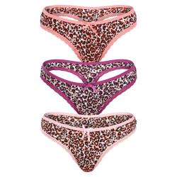 3PACK infradito donna Fine woman multicolore (808-B)