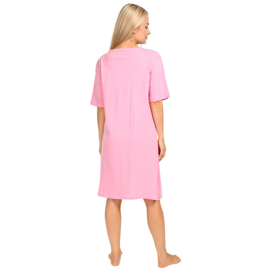 Camicia da notte donna Molvy rosa (AK-3486 B)