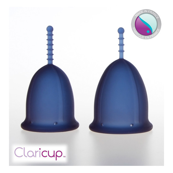 Coppetta mestruale Claricup Violet 0 (CLAR05)