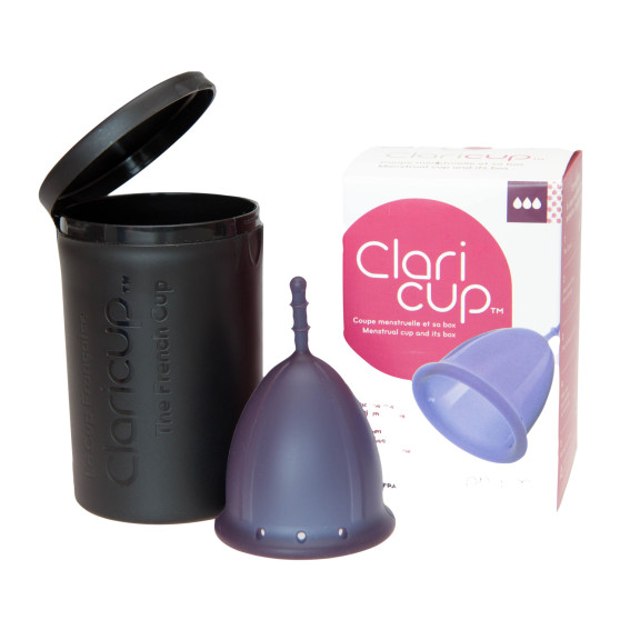 Coppetta mestruale Claricup Violet 3 (CLAR08)